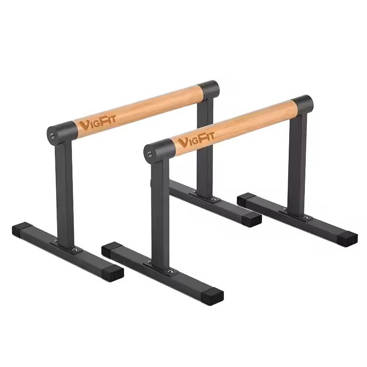 Parallettes Hout & Staal – Ergonomische Push Up Bars & Handstand