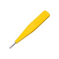 Inductive Digital Handheld Voltage Tester 12V-220V Test Pencil with LCD Display and (0.02% + 2) Accuracy
