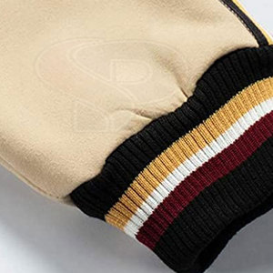 Survêtement d'hiver pour homme personnalisable en coton et polyester, séchage rapide, respirant, léger, créez votre propre ensemble de jogging avec fermeture éclair - Product Image 3