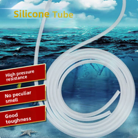Accessoire de pompe à air JENECA, tube en silicone plastique transparent écologique 4*6mm pour aquarium intérieur/extérieur