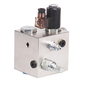 ชุดควบคุมยกไฮดรอลิกแบบโซลินอยด์สั่งทำพิเศษ รุ่น LL002 - Product Image 2