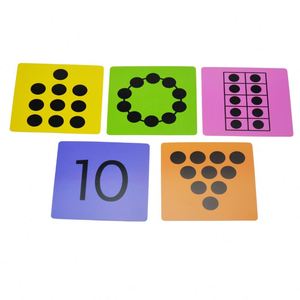Cartes d'affirmation portables imprimées sur papier FX, cartes à jouer carrées personnalisées, cartes à points pour jeux - Product Image 3