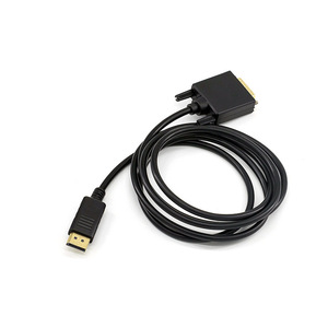 Cable DisplayPort a DVI DFX 4K 30Hz de 6 pies, Cable DP a DVI-D 24+1 Chapado en Oro para Monitor Proyector GTX <span class=keywords><strong>1650</strong></span> R - Product Image 4