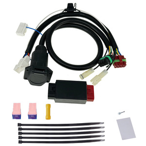 Arnés de cableado para remolque de 7 pines, 1 metro, 12V, IP65, para Pilot Passport 56421 118286 - Product Image 3