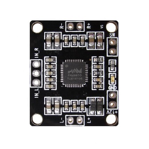 Bảng Khuếch Đại Công Suất Kỹ Thuật Số <span class=keywords><strong>PAM8610</strong></span>, Âm Thanh Nổi Hai Kênh 2X15W, Công Suất Mini Class D 12V - Product Image 1