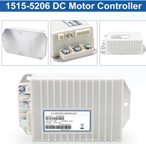 Контроллер скорости двигателя постоянного тока 48В 250А для гольф-каров Club Car, модели 1515-5206 / 1515-5201 / 1510A-5201 / 1510A-5251, с бесступенчатой регулировкой и защитой IP65 - Product Image 6