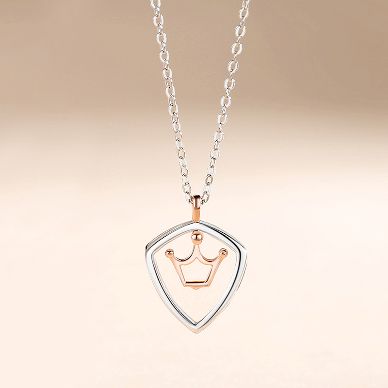 Women's necklace 40+5cm
