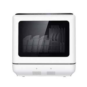 <span class=keywords><strong>Lave</strong></span>-<span class=keywords><strong>vaisselle</strong></span> automatique <span class=keywords><strong>à</strong></span> montage supérieur, double vitrage, 4 <span class=keywords><strong>à</strong></span> 6 couverts, mini <span class=keywords><strong>lave</strong></span>-<span class=keywords><strong>vaisselle</strong></span> portable de table pour cuisine - Product Image 4