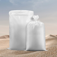 Sacs tissés imprimés sur mesure, sacs d'emballage durables pour le riz, le maïs, les semences, les produits agricoles