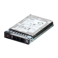 דיסק קשיח של דל 10K SAS 12Gb/s בגודל 2.5 אינץ' בנפח 1.2TB ו-2.4TB בעל קיבולת כפולה, ניתן להחלפה חמה, תואם ל- R740 R750 PowerEdge