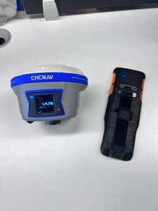 CHC <span class=keywords><strong>CHCNAV</strong></span> X12 <span class=keywords><strong>I90</strong></span> Instrument d'arpentage de suivi GNSS complet Récepteur GNSS IMU RTK Contrôleur HCE600 avec Landstar8 - Product Image 5