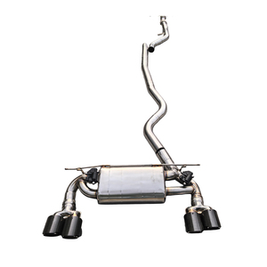 Système d'échappement Valvetronic Performance Catback pour <span class=keywords><strong>BMW</strong></span> 335i 435i F30 F31 F32 F36 N55 2012-2018 - Product Image 1