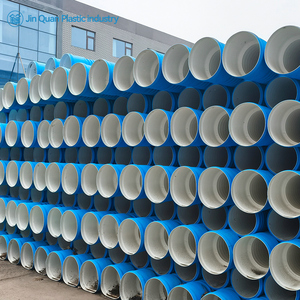 PP sóng đôi tường HDPE Dải thép gia cố áp lực cao xoắn ốc sóng ống thoát nước dn200 dn1200 ăn mòn - Product Image 5