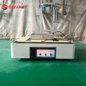 Vehículo de <span class=keywords><strong>Transferencia</strong></span> AGV de Navegación Inercial, Operado de Forma Conveniente, 10t, Control Remoto, Direccional, Automático, para Carga Pesada, Alimentado por Batería - Product Image 5