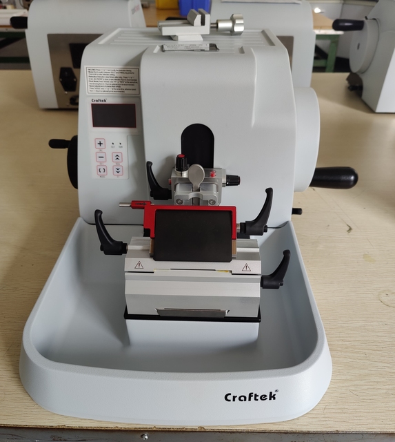 CE ISO Certified Precision Rotary Microtome Clinical Analytical Instruments Biochemical Analysis System CRAFTEK CR-601ST 3-Year