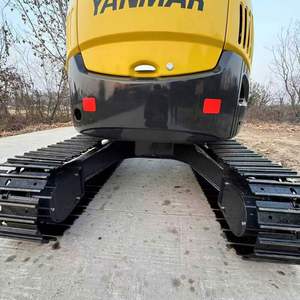 Mini-excavatrice sur chenilles YANMAR Vic35 d'occasion en excellent état et 98 % neuve, prix bas pour engins de construction - Product Image 5