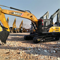 Excavator Crawler Tugas Berat SANY SY265C SY365 Bekas, Sistem Tenaga Hidrolik Kawasaki Mitsubishi, Gerakan Halus dan Lancar