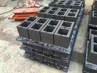 Palette en plastique PVC, de haute qualité, Palette GMT en fibre de verre pour la fabrication de blocs de briques, 1 pièce