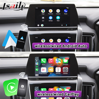 Interfaz Inalámbrica Apple CarPlay/Android Auto para Crown S220 2018+ con Google Maps, Sistema Linux
