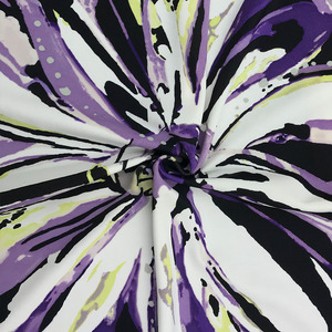 Reciclado Floral Imprimir Personalizado Nylon Spandex High Stretch Sport Bra Leggings <span class=keywords><strong>Tela</strong></span> - Product Image 6