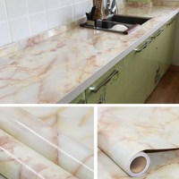 Produits populaires : Film de protection en PVC adhésif effet marbre brillant anti-rayures pour panneaux de cuisine et de douche à Hyderabad
