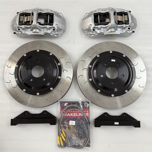 Kit Big Brake 6 Pistons pour Volvo Toyota <span class=keywords><strong>Bmw</strong></span> E36 E34 E46 E90 E92 E60 Honda LX570 Nissan dodge Challenger Audi A4 A6 A8 Q3 Q5 Q7 - Product Image 3