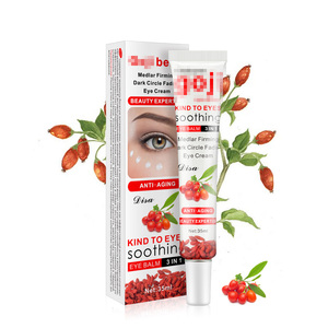 OEM ODM <span class=keywords><strong>mejor</strong></span> Gouji hidratante <span class=keywords><strong>Anti</strong></span> arrugas, ojeras ojo bolsa eliminación <span class=keywords><strong>crema</strong></span> para la etiqueta privada - Product Image 1