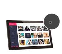 Tablet Android OEM al por Mayor de 15.6 Pulgadas RK3399 4+16GB Ultrafina sin Marco para Evaluación de Personal con Soporte