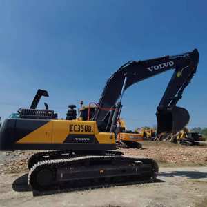 Excavatrice Volvo EC350DL d'occasion de 35 tonnes à bas prix, matériel de construction lourd d'occasion, excavatrice Volvo 350DL en stock - Product Image 2