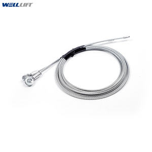 Câbles sectionnels en acier galvanisé de <span class=keywords><strong>porte</strong></span> de garage de conception moderne tailles durables de 3mm 4mm 5mm 6mm - Product Image 4