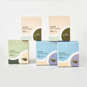 Kotak kemasan kopi <span class=keywords><strong>k</strong></span>-cup 12 Hitungan khusus cangkir kopi kapsul cetak produsen kotak kertas kardus kotak kopi kertas - Product Image 4