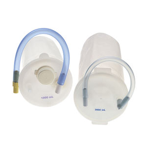 RECEPTAL 1L 1.5L 2L 3L चिकित्सा अपशिष्ट द्रव संग्रह पुन: प्रयोज्य सर्जिकल जार कनस्तर के साथ डिस्पोजेबल सक्शन लाइनर - Product Image 4