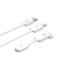 Émetteur-récepteur vidéo sans fil compatible, adaptateur d'affichage, miroir d'écran pour caméra, PC, TV, fabriqué en Chine
