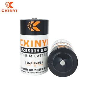 Cxinyi ER26500H มิเตอร์วัดปริมาณการไหลของก๊าซ3.6V 8.5Ah แบตเตอรี่ลิเธียมหลักสำหรับสมาร์ทมิเตอร์วัดการไหลของจีพีเอส <span class=keywords><strong>LS26500</strong></span> - Product Image 4