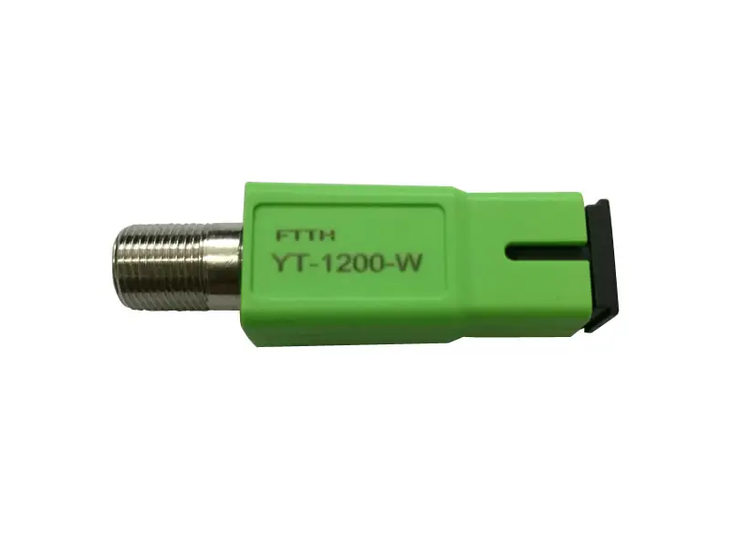 Yantai Yatai Passive 1550 Récepteur Optique Noeud CVT FTTH DBC sans Alimentation Modèle YT-1200-W pour Réseaux Radio & TV