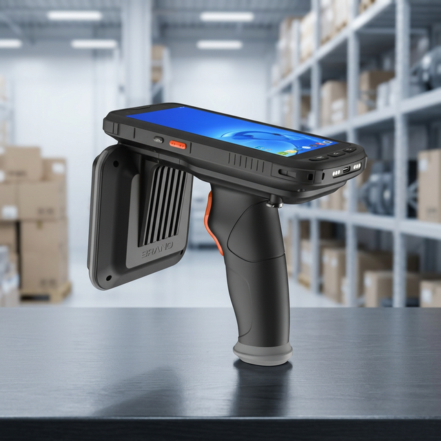RFID Handheld Reader UHF Data Collector IP67 Sealing Card RFID Handheld PDA Android Barcode Scanner Warehouse Inventory 4G Stock