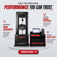 Máquina de Prueba de Resistencia a la Tracción Universal, Computadora Industrial Táctil de Alto Rendimiento Personalizable con 1 Año de Garantía