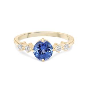 Pulseras de Tanzanita en Venta, Plata de Ley 925, Piedra Preciosa de Tanzanita, Anillos de Tanzanita para Mujer - Product Image 2