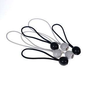 Boucle de cordes élastiques de corde de boule de fil de Latex à haute élasticité pour fixer des bâches et des tentes - Product Image 5