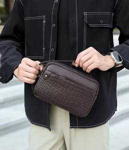 Carteras de Diseñador con Logotipo de Moda, Alta Calidad, para Mujer, Bolsos de Cuero Genuino para Hombre, Elegantes - Product Image 5