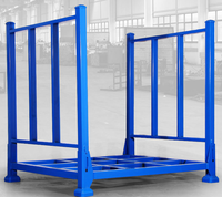Porte-pneu de stockage en acier Q235B robuste en usine en Chine