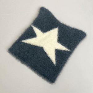 Gorros de Punto con Orejas de Gato, de Piel Sintética Suave, Estilo Jacquard, Cálidos, para Mujer, Otoño e Invierno, Estilo Y2K - Product Image 5