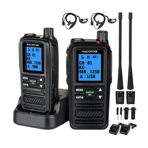 Handheld 2-Wege-Radio Digital Walkie Talkie Hersteller