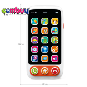 Visual Auditory Infant Game Touch Screen <strong>Toy</strong> Baby Mobile <strong>Phone</strong> - Product Image 6
