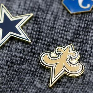 <span class=keywords><strong>Jacksonville</strong></span> Jaguars rozeti dijital baskılı Metal broş Pin spor için tema takı yaka Pin yapımcısı NFLTeams Logo sıcak satış - Product Image 5