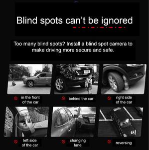 360 grados 3D imagen panorámica 1080P cámara de seguridad coche Black Box cámara de coche con vista de pájaro de 360 grados - Product Image 2