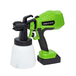 VERTAK 20V Cordless <b>Paint</b> Sprayer Adjustable Flow Airless Painting Tools with 800ml Container, Easy to <b>Spray</b> & Clean - Product Image 2