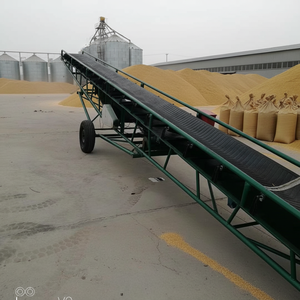 Draagbare Graanvijzel Transportband Met Hoge Capaciteit Graanoverdracht Schroef Transportband - Product Image 4