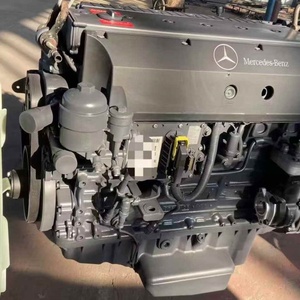 Pièces automobiles Newpars OM501 Ensemble moteur pour Mercedes Benz Reconditionné 6 cylindres et nouveau moteur essence 4 cylindres - Product Image 1