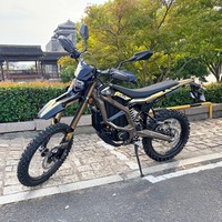 Moto électrique Surron Ultra Bee 24500W, stock US prêt à être expédié, 74V 60Ah, moto tout-terrain haute puissance, moto enduro